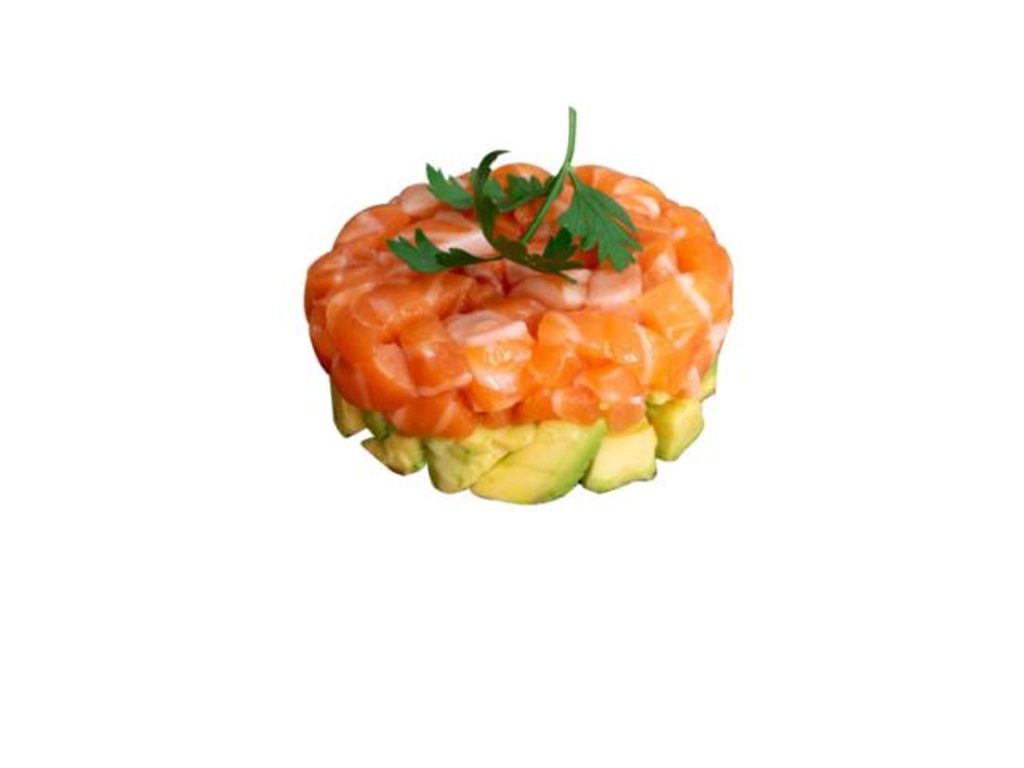 سلمون افوكادو تارتار