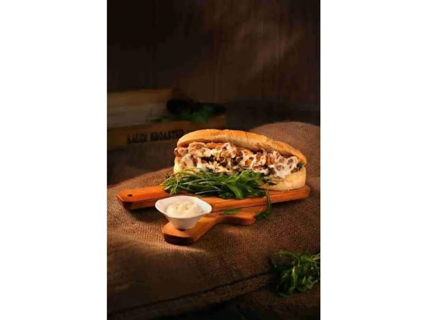 Asian Chicken Sandwich