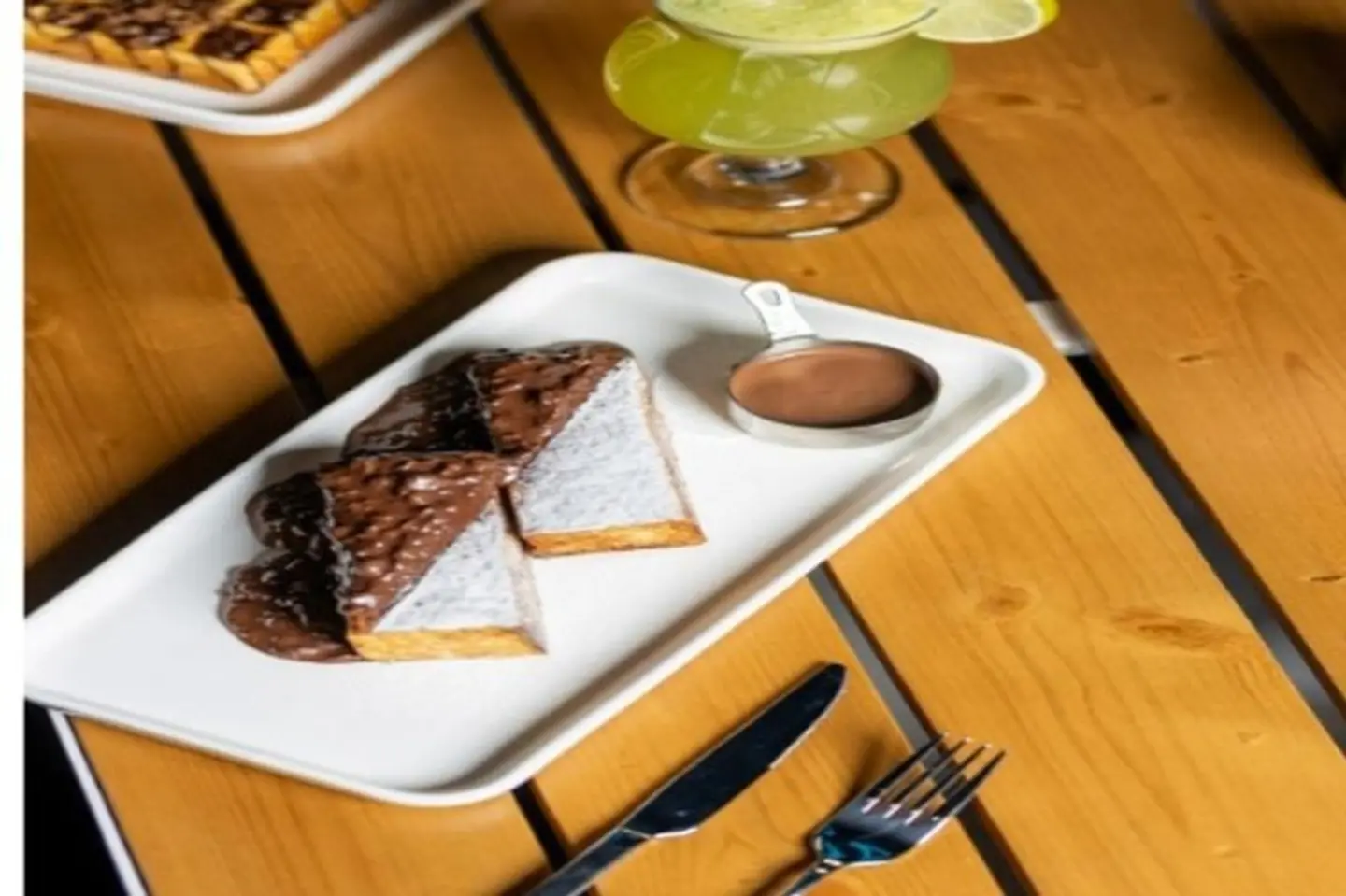 Chocolate Cookies French Toast