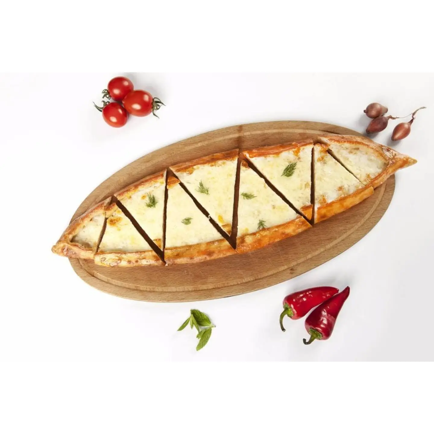 فطيرة موزاريلا