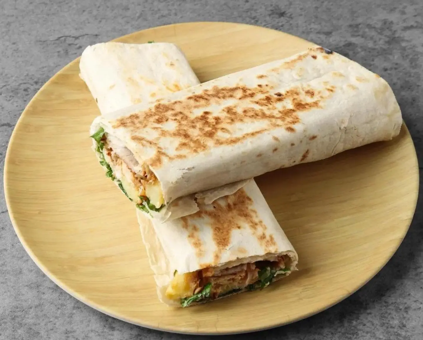 Turkish Shawarma With Cheese