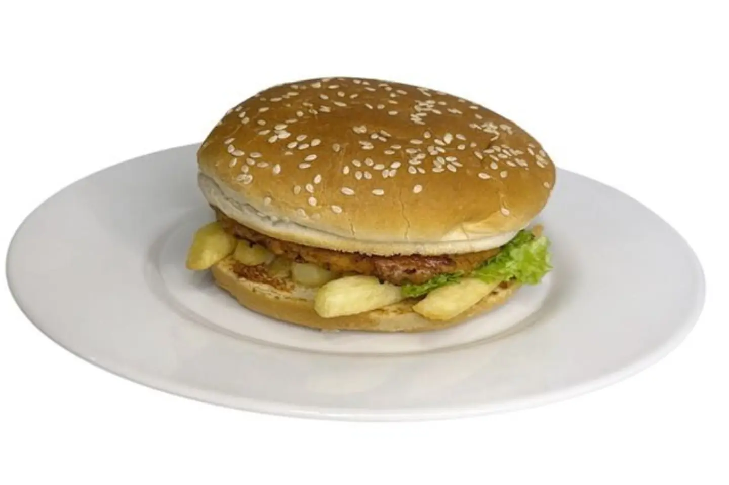 برغر دجاج