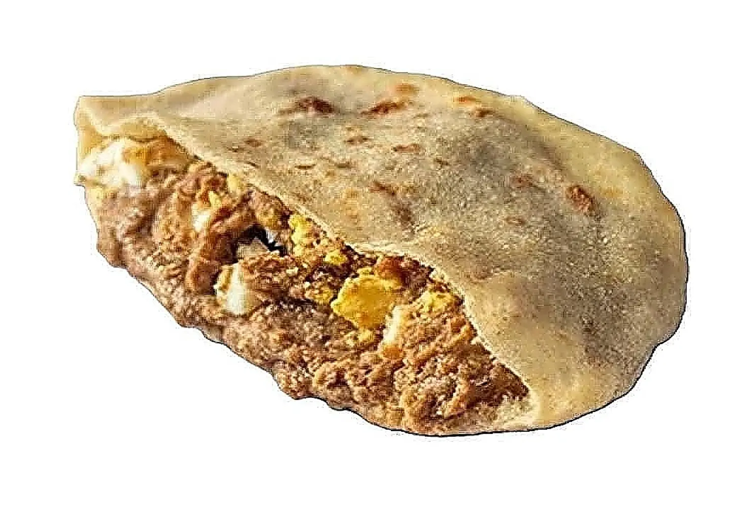 Foul Sandwich With Egg