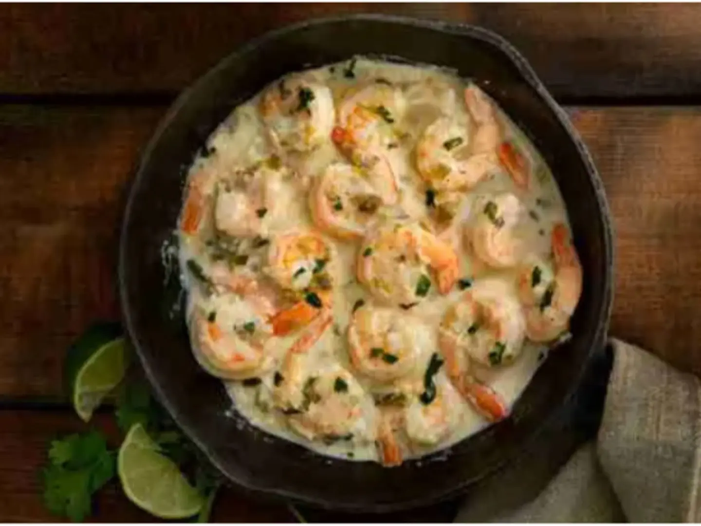 Shrimp Tagine With Cream