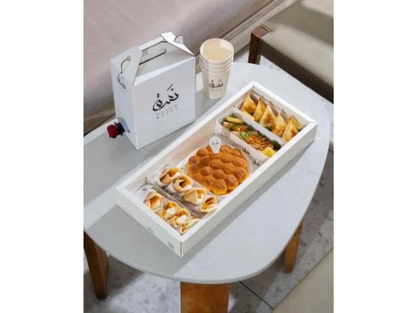 Kashtah Box With 1 L Karak