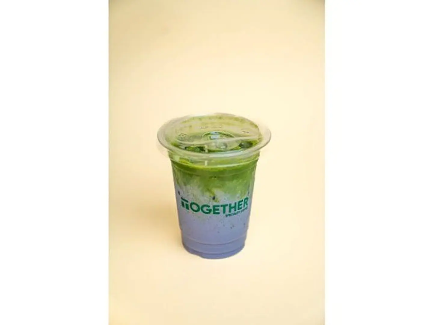 Ice Lavender Matcha