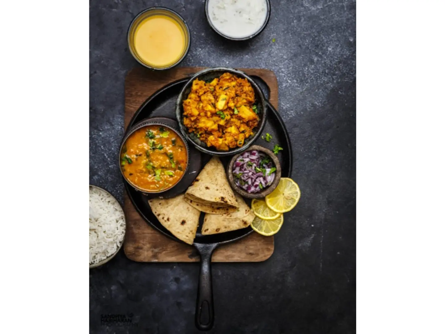 North Indian Thali