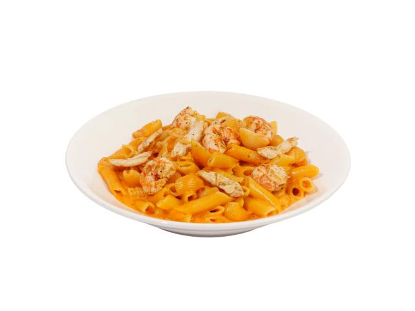 Chicken And Shrimp Pasta