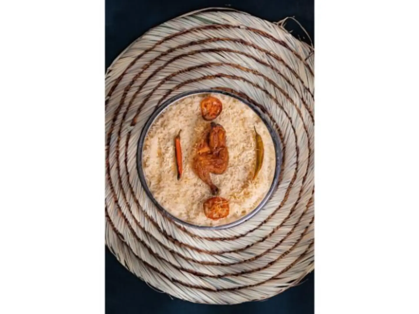 حبة دجاج مندي حساوي