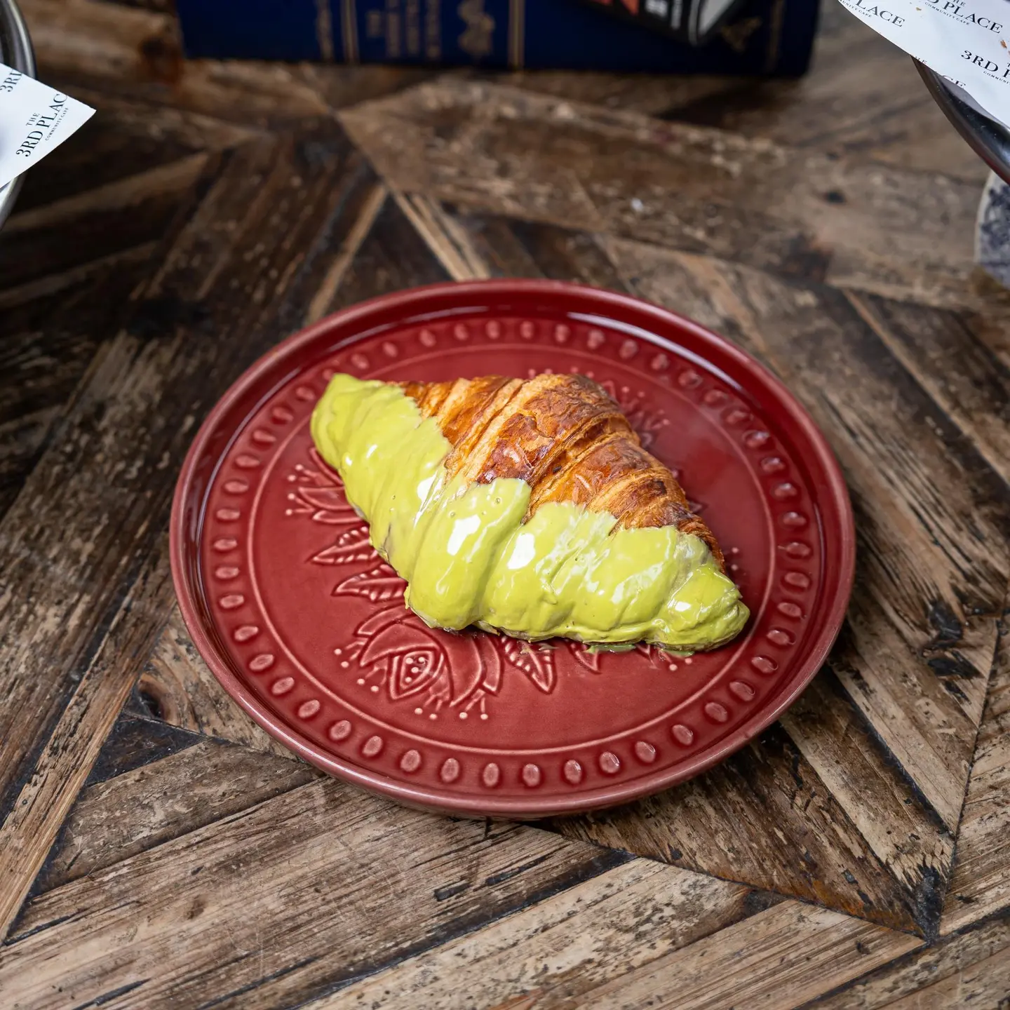 Pistachio Croissant
