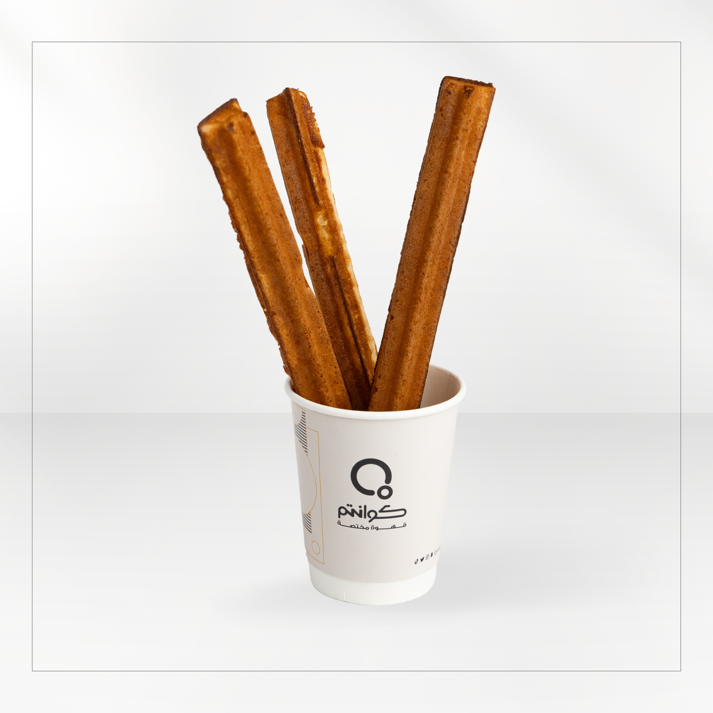 Waffle Sticks 2 Pieces
