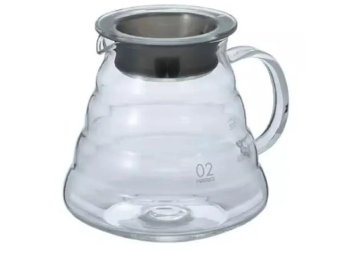V60 Glass Pot
