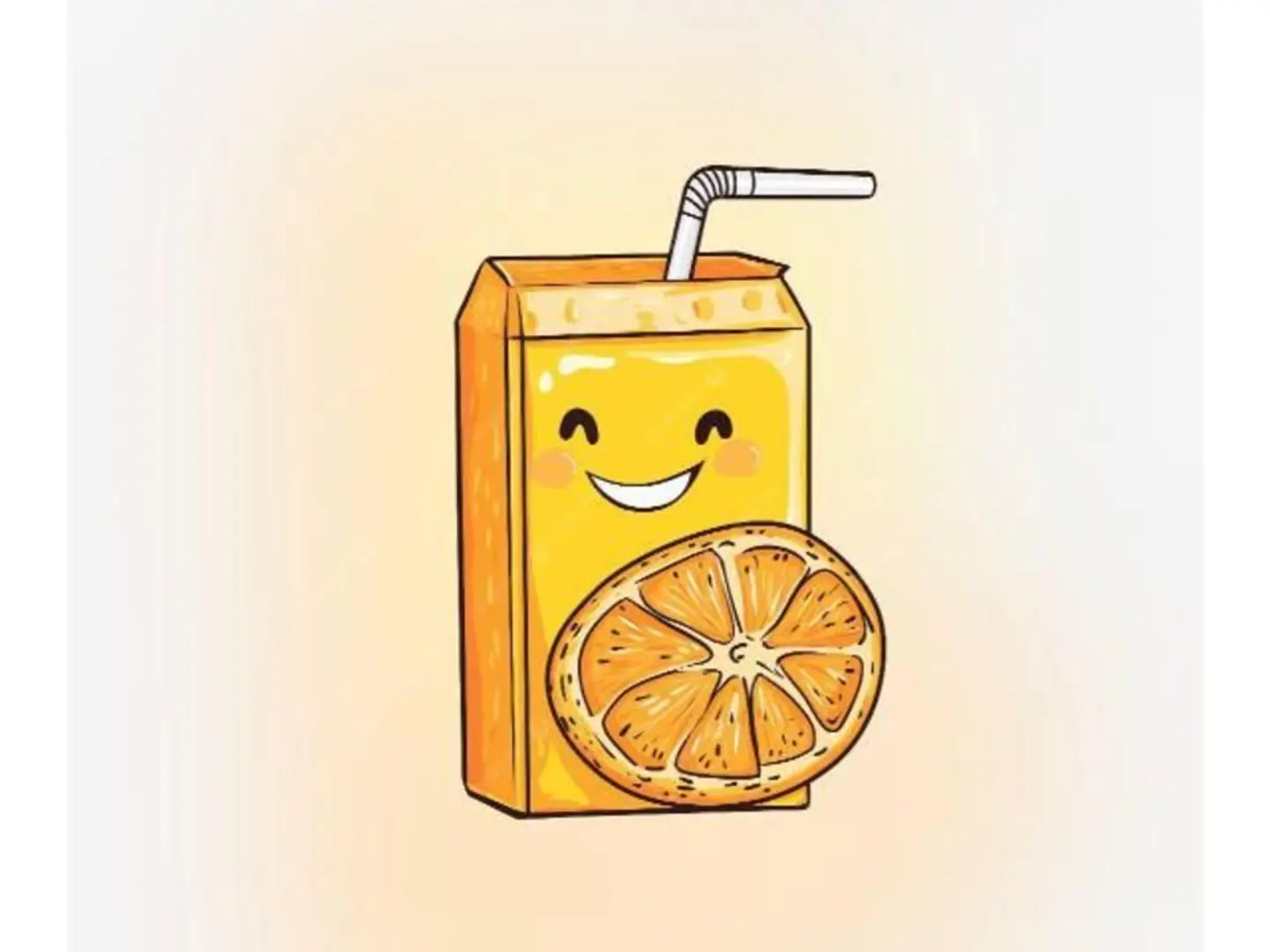 Canned Orange Drink