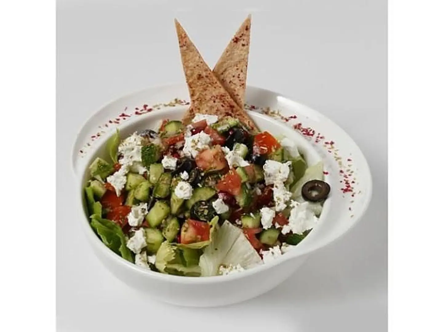 سلطة يونانية