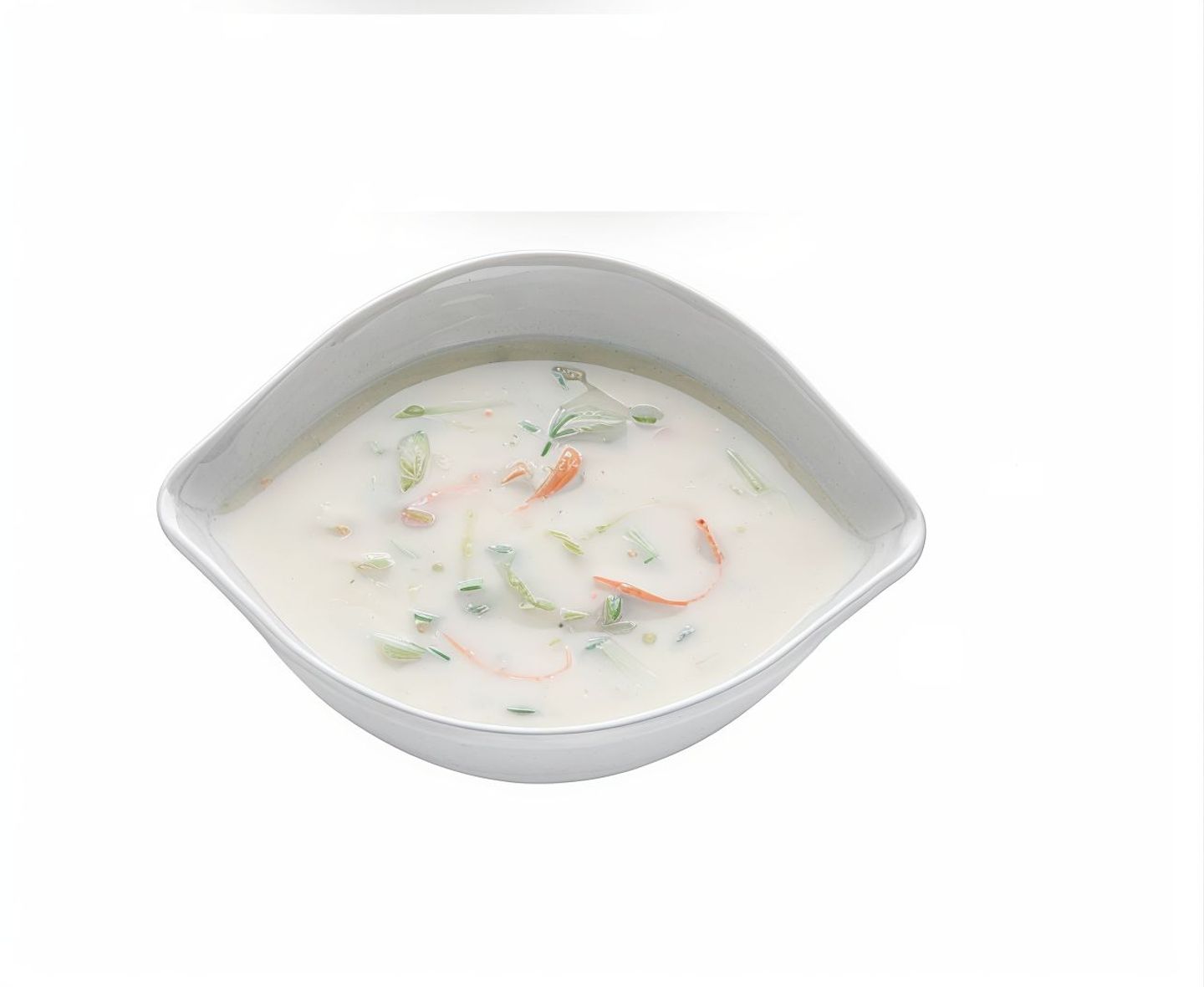 سلطة لبن