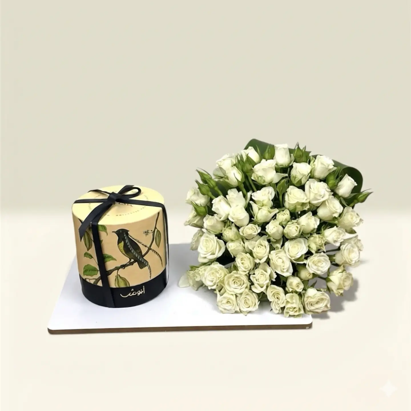 A Tray Of Beginnings Roses With Anoush