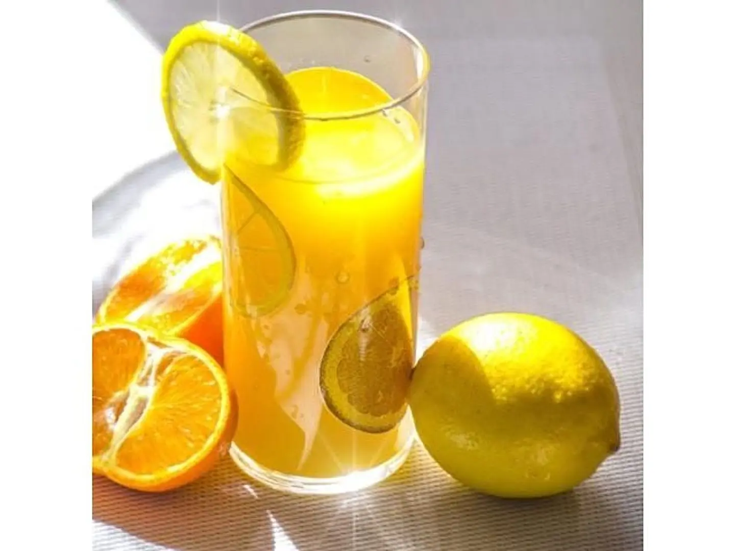 Orange Lemon Juice