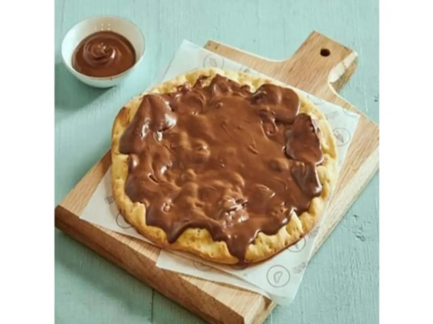 Manakeesh Nutella Apple