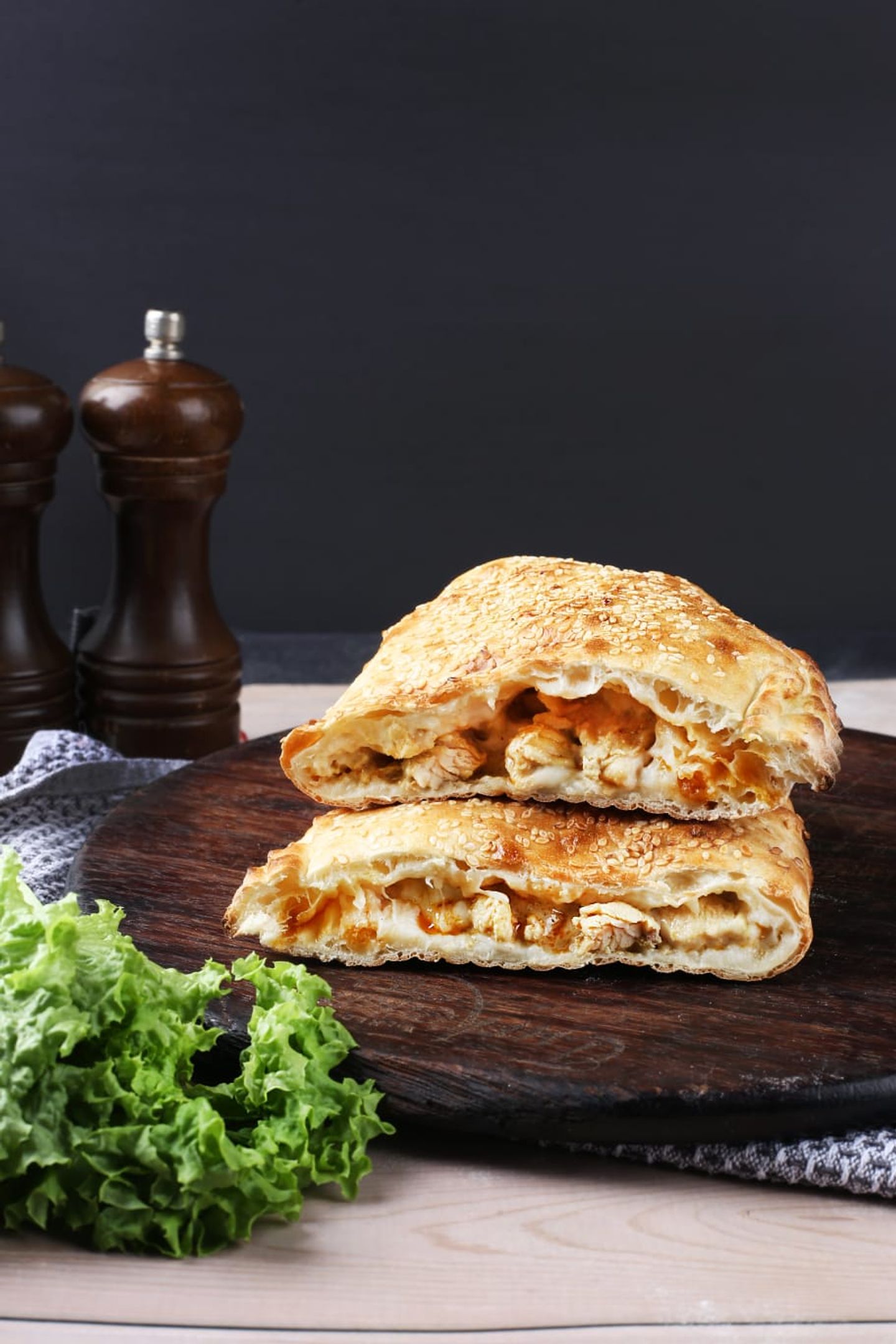 فطيرة دجاج