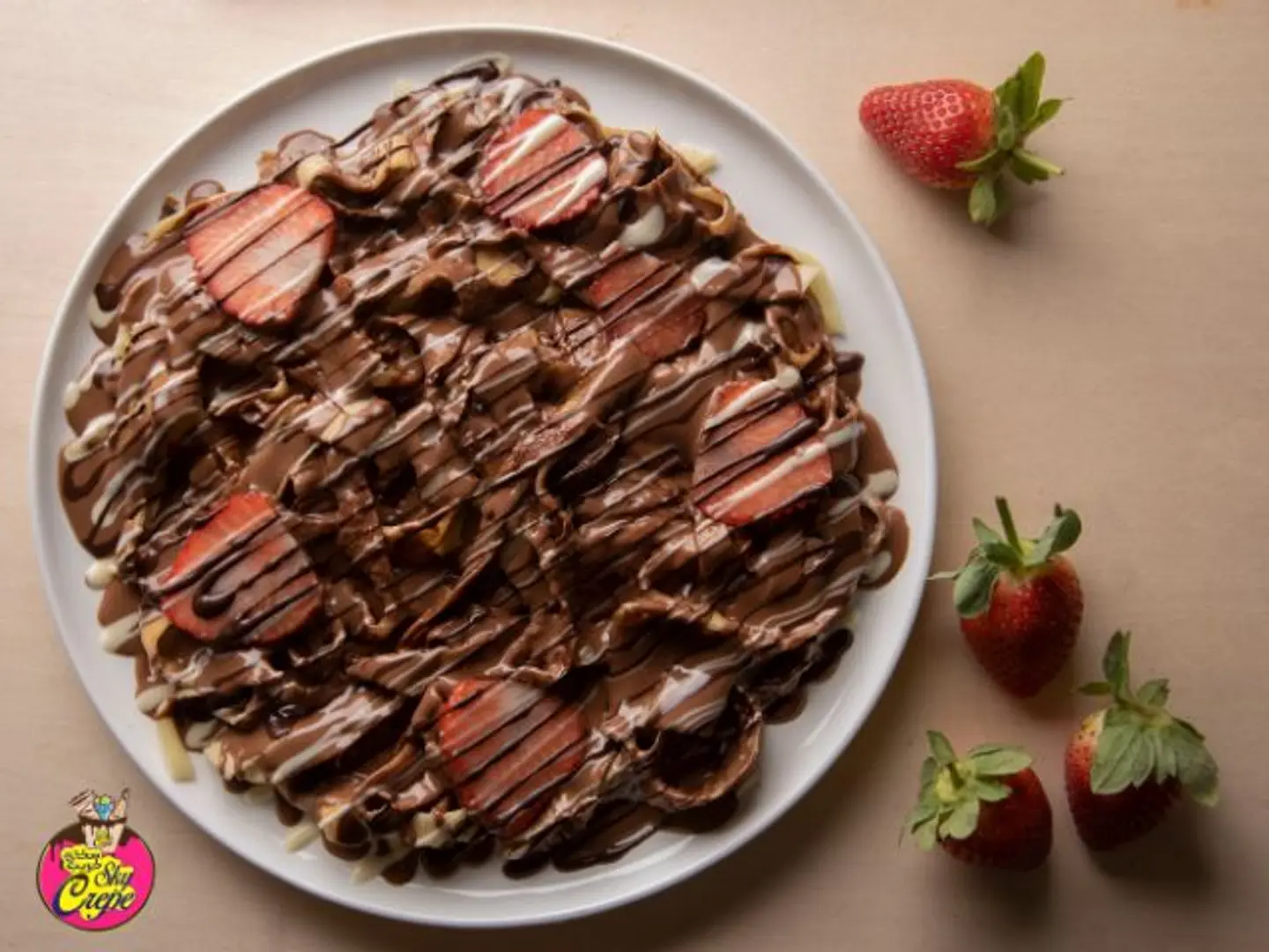 Kinder Fettuccine Crepe