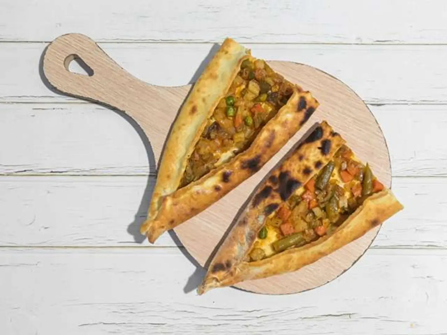 Syrian Vegetable Pie