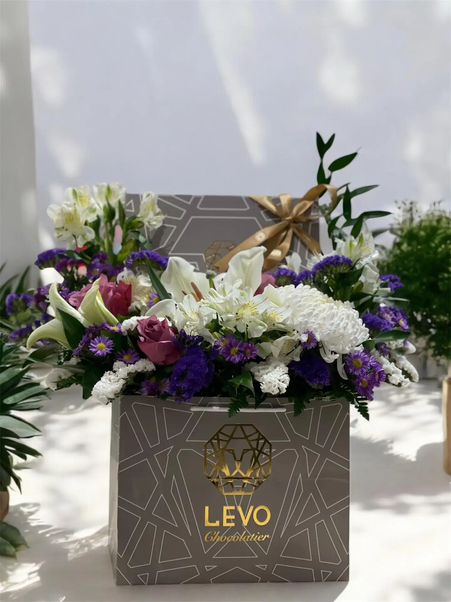 ورد طبيعي , بستاني