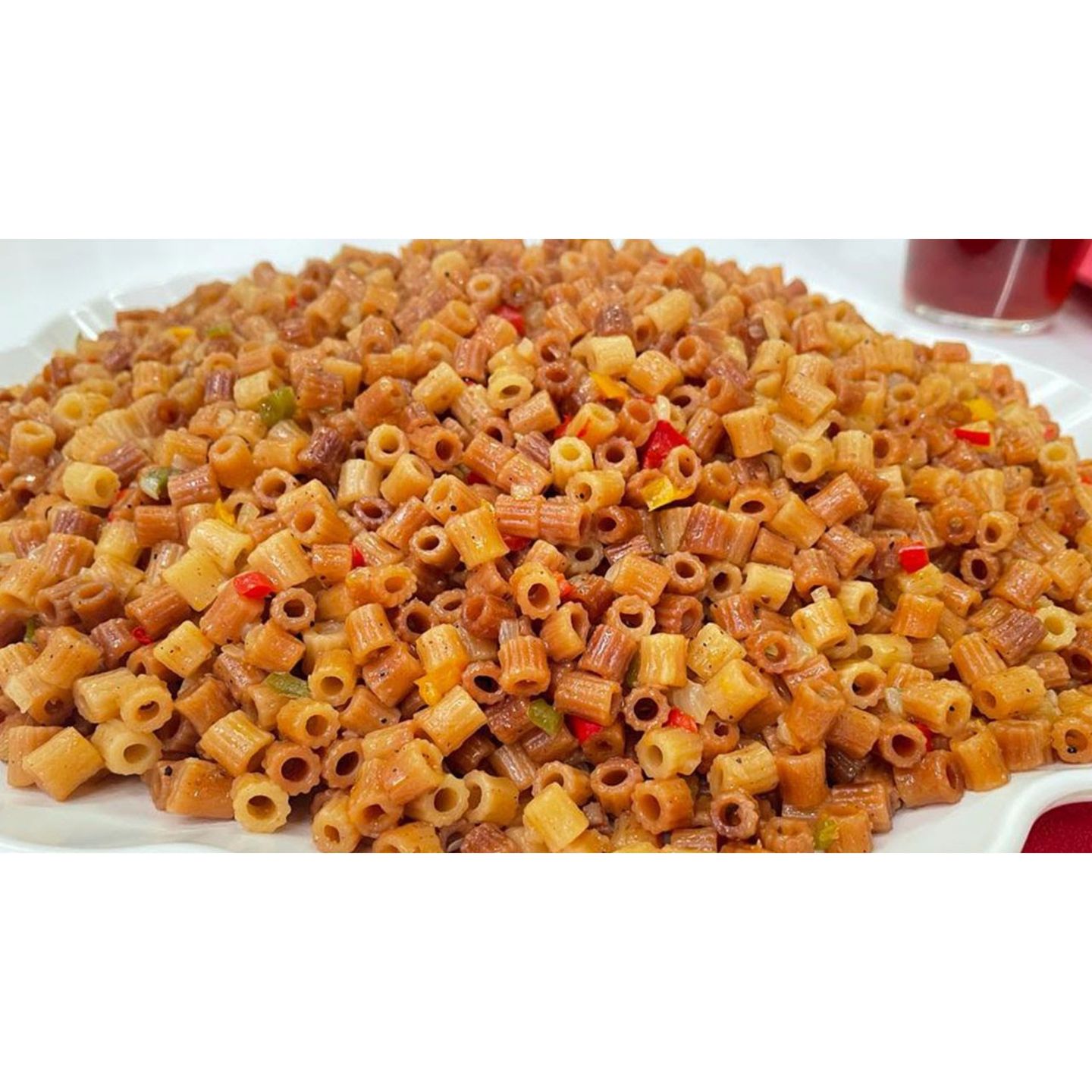 Fried Pasta Dish