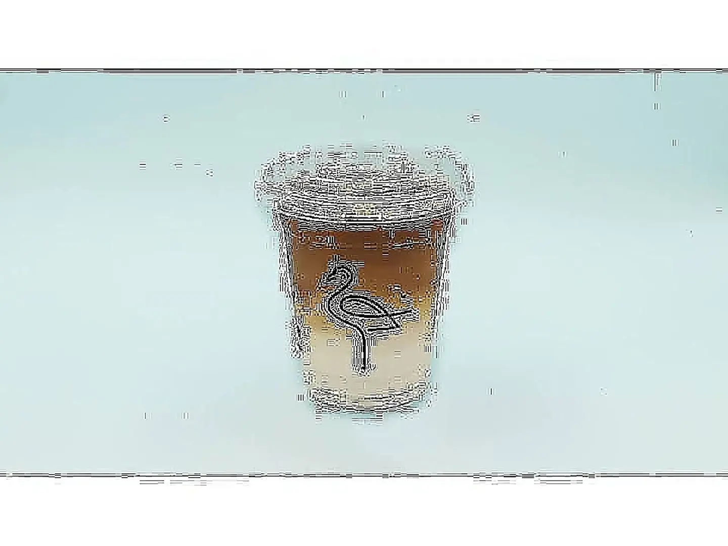 Iced Spanish Latte