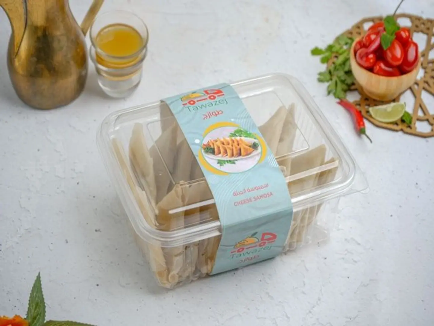 سمبوسة أجبان