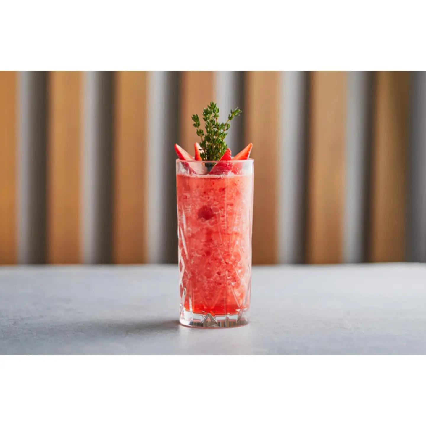 Red Fruit Mojito
