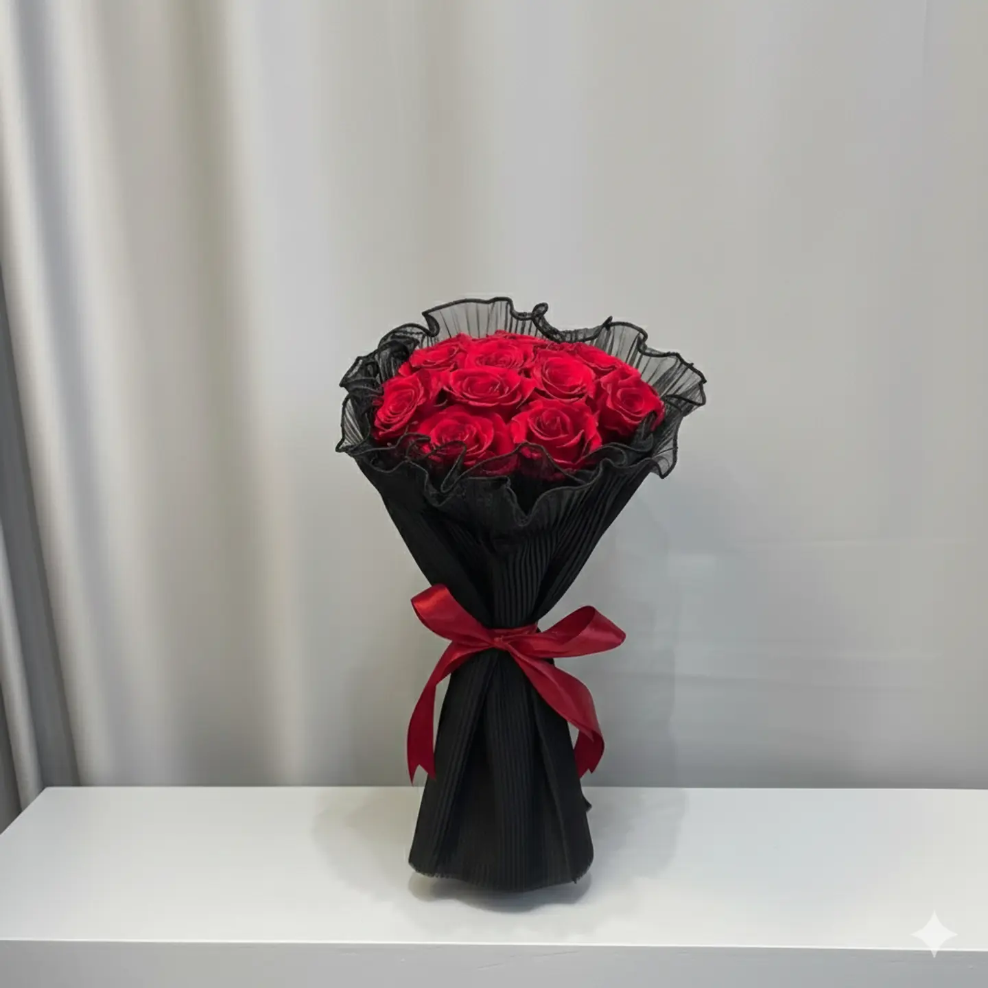 بوكية ورد احمر 3