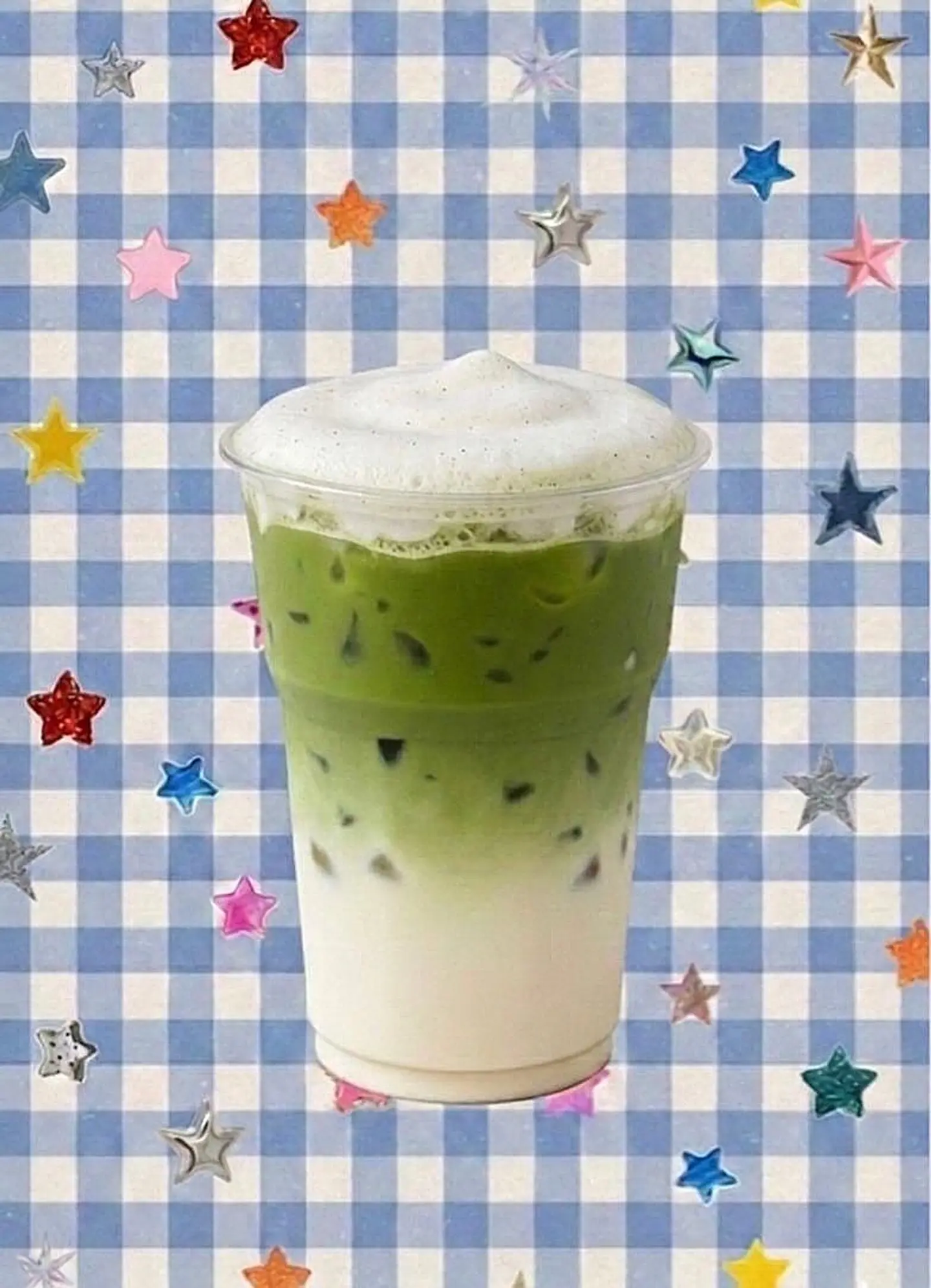 ماتشا فانيلا فوم