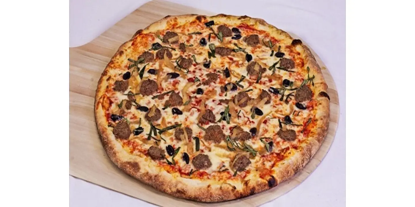 Meat Pizza