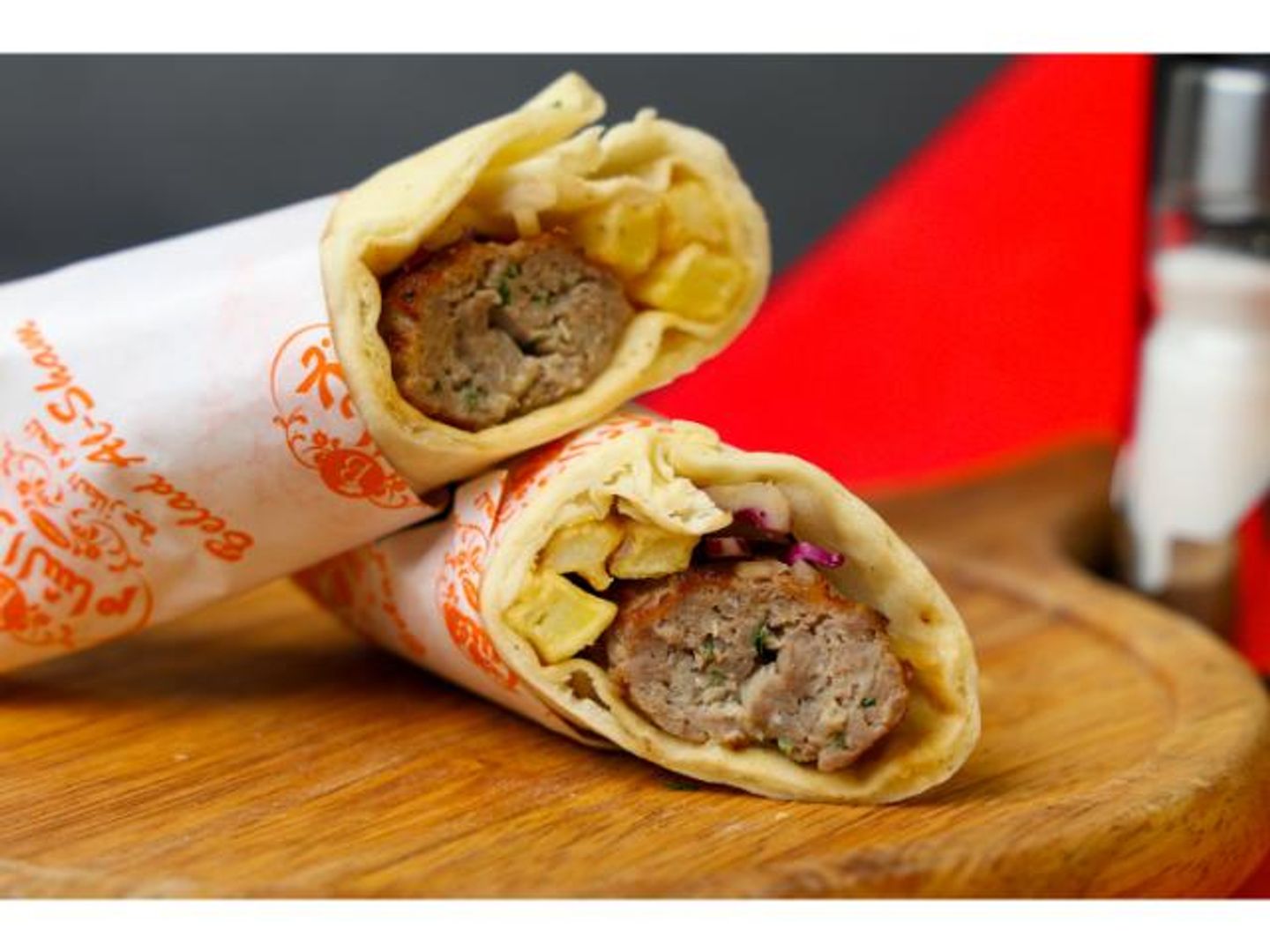 Beef Kebab Sandwich