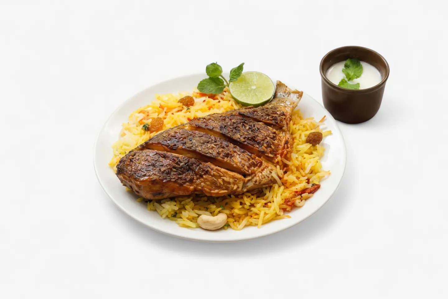 Fish Biryani