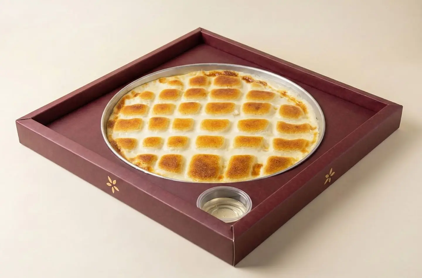 Cream Basbousa