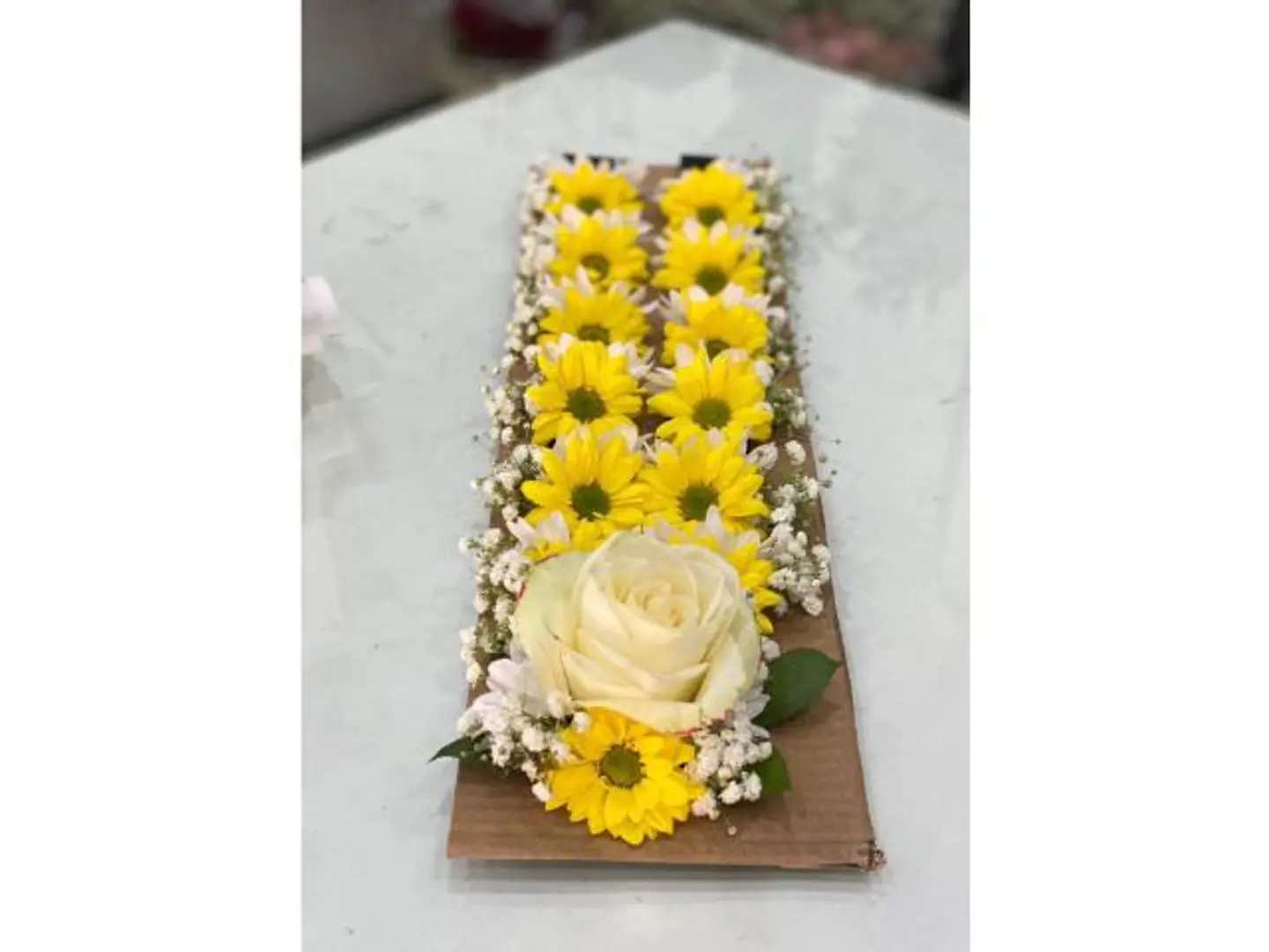 Yellow Cherry Necklace