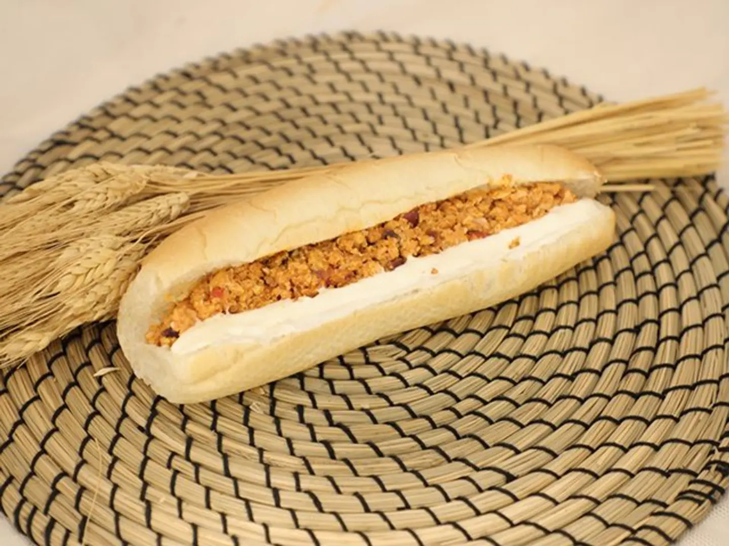 Shakshuka Sandwich With Cheese