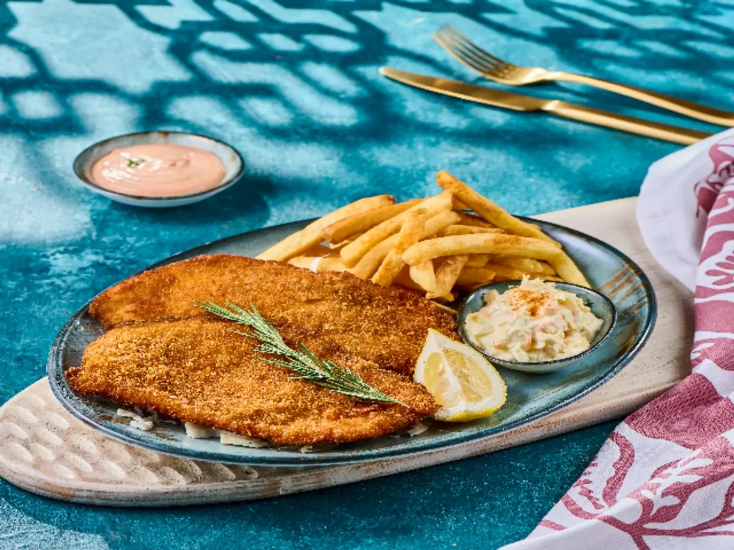 إسكالوب دجاج