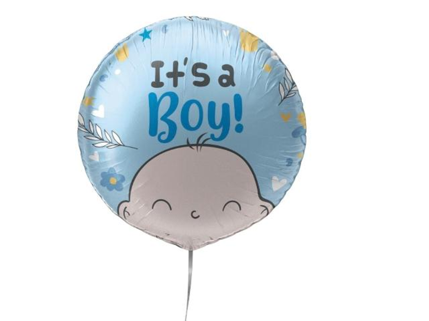 بالون هيليوم ولد