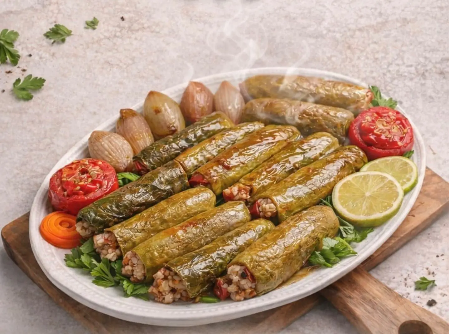 مشكل محاشي صغير