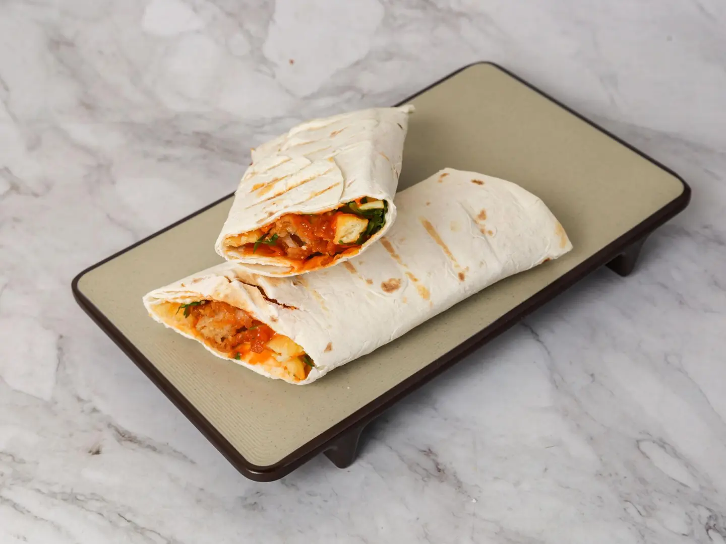 ساندوتش تورتيلا جمبري