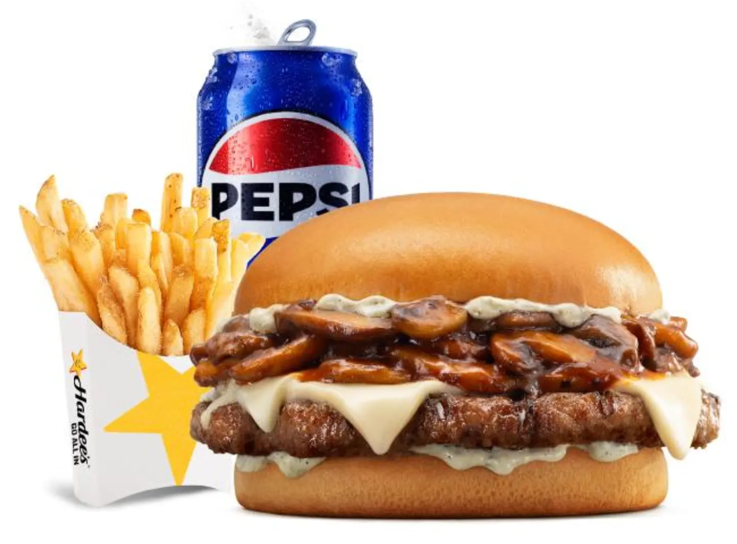 Mushroom N Swiss Combo