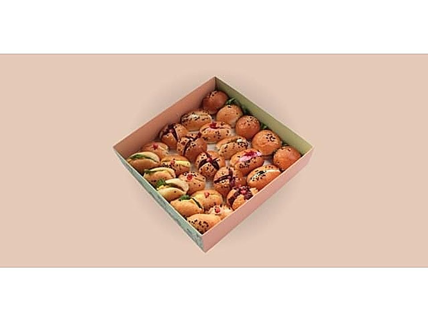 Mini Pastries Box