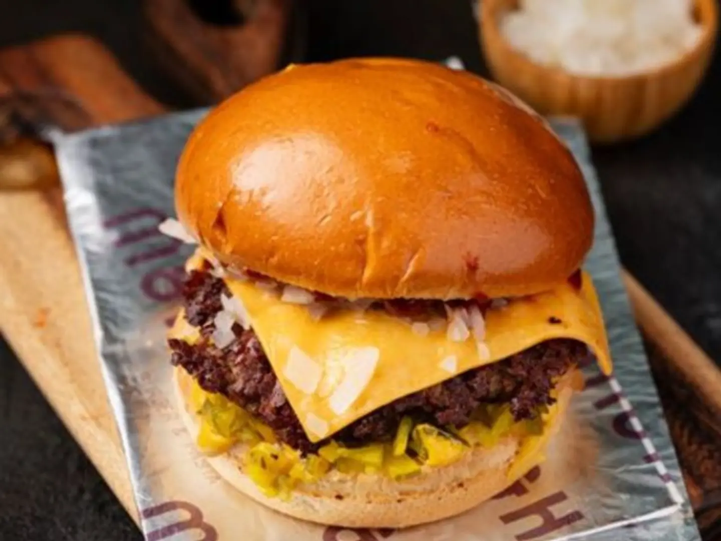 Classic Beef Burger