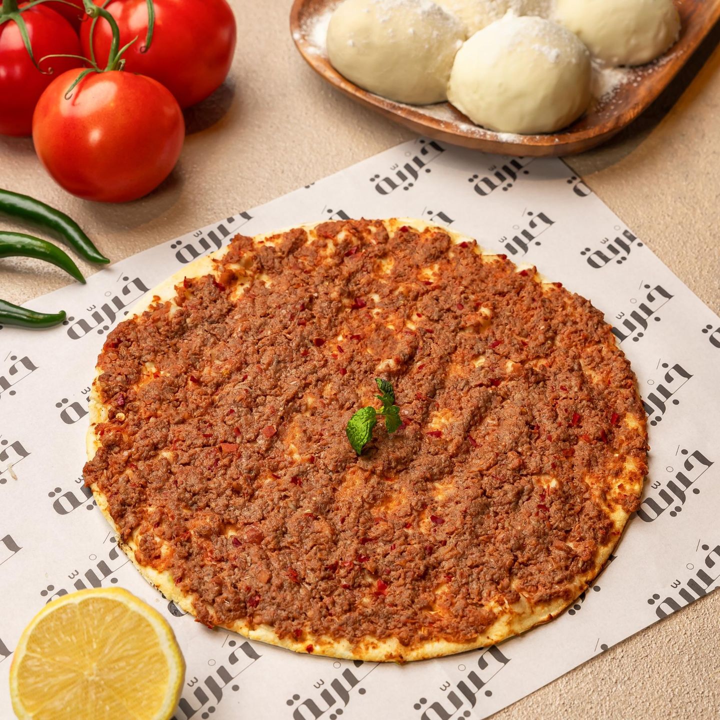 Lahmah Bel Ajeen