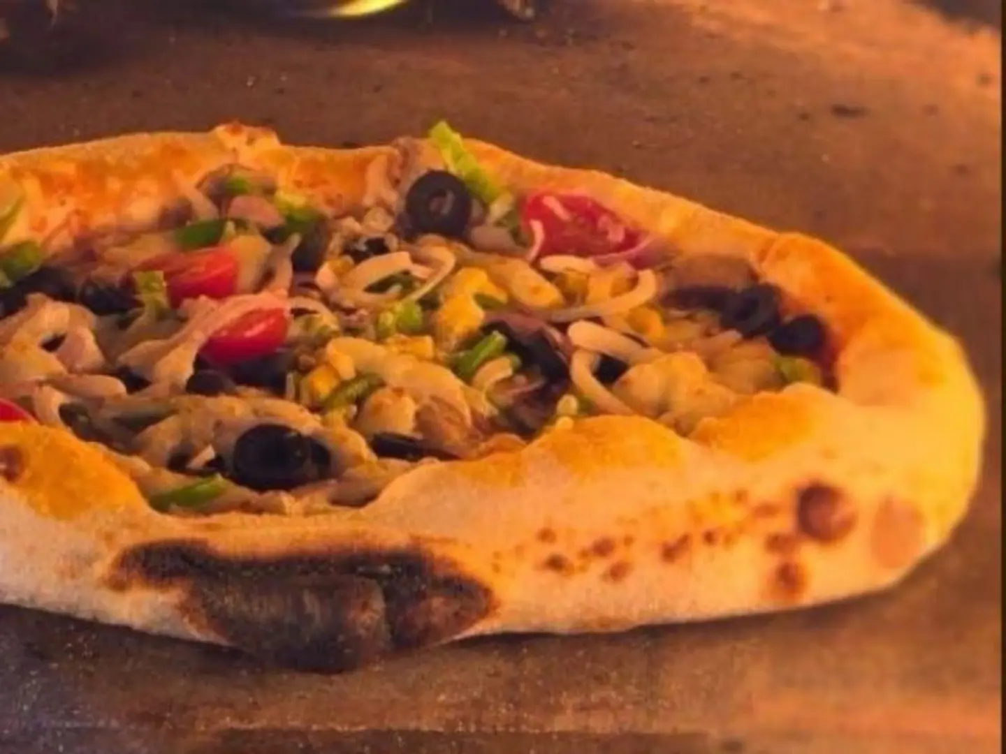 بيتزا الخضار