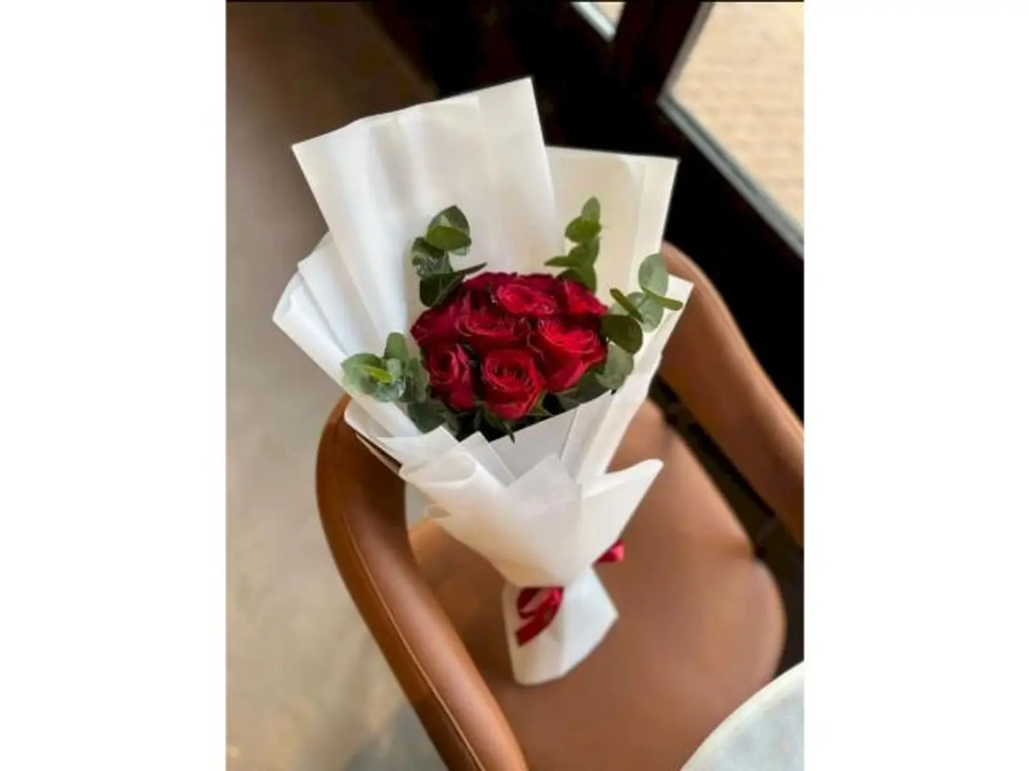 باقة ورد وهدوء
