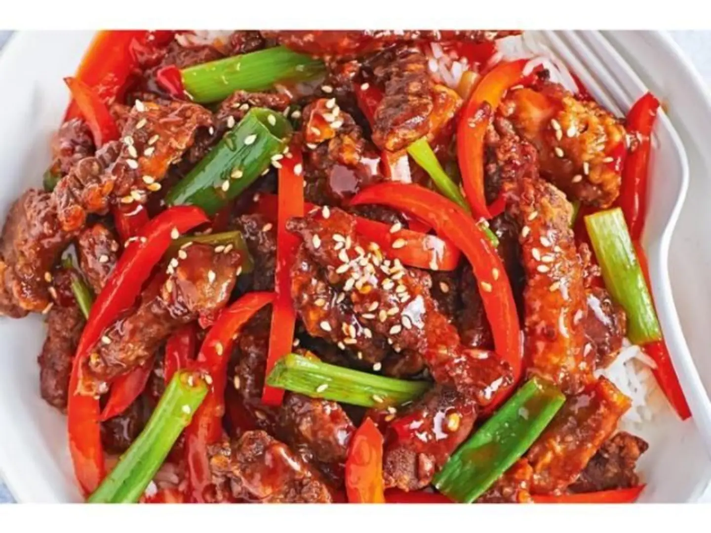 Spicy Chilli Beef