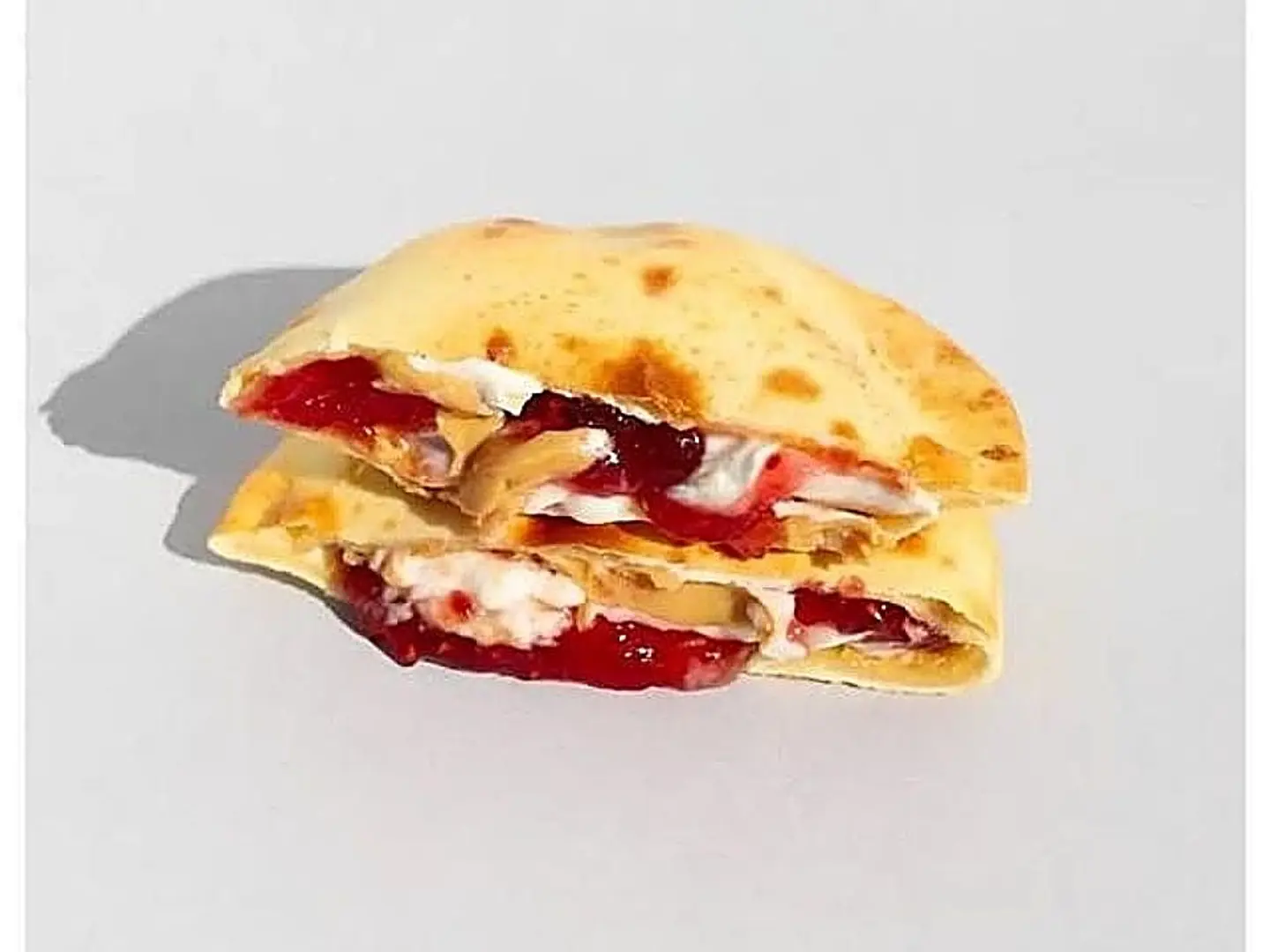 فطيرة زبدة مع جبنة و مربى